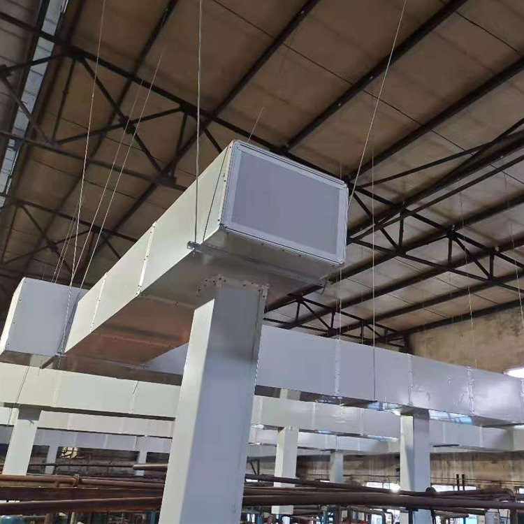 玻璃瓶廠(chǎng)局部降溫崗位通風(fēng)案例