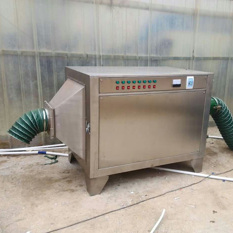 高壓靜電除煙除塵設(shè)備介紹